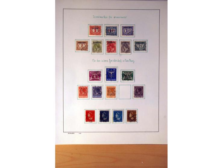 1852/1977, vorwiegend gestempelte Sammlung mit vielen besseren Werten, dabei Mi.-Nr. 1-3, 4-6, 7-12, 66, 81-92, 99,100 und 12