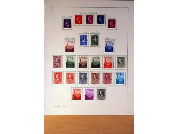 1852/1977, vorwiegend gestempelte Sammlung mit vielen besseren Werten, dabei Mi.-Nr. 1-3, 4-6, 7-12, 66, 81-92, 99,100 und 12