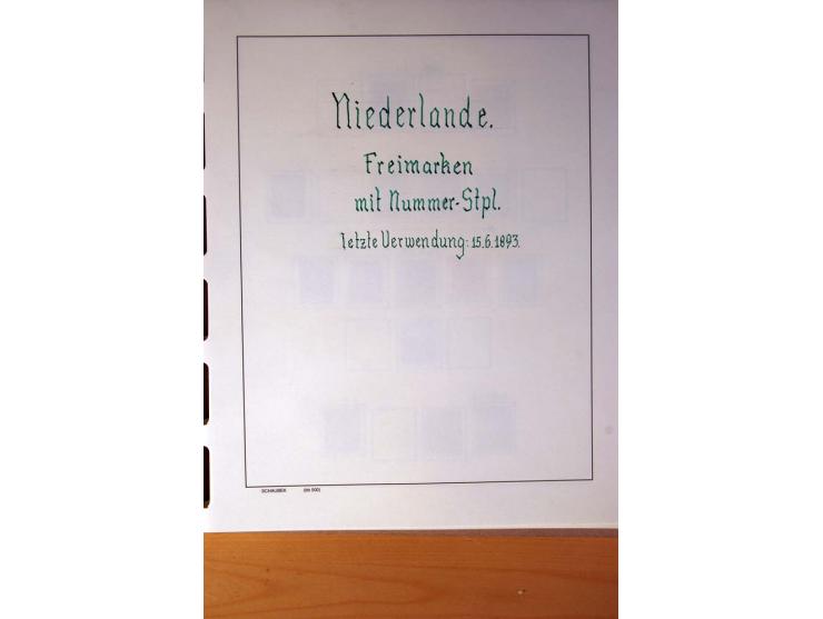 1852/1977, vorwiegend gestempelte Sammlung mit vielen besseren Werten, dabei Mi.-Nr. 1-3, 4-6, 7-12, 66, 81-92, 99,100 und 12