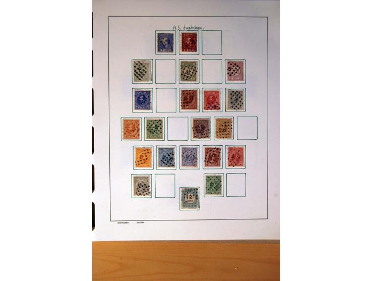 1852/1977, vorwiegend gestempelte Sammlung mit vielen besseren Werten, dabei Mi.-Nr. 1-3, 4-6, 7-12, 66, 81-92, 99,100 und 12
