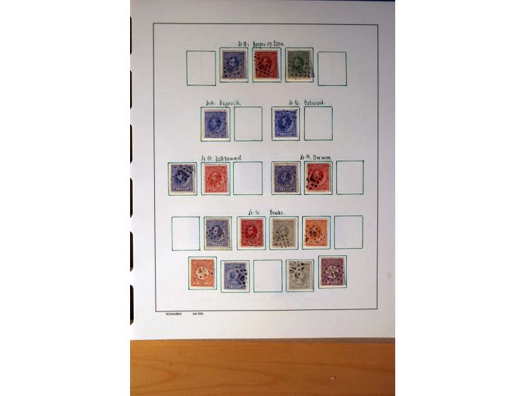 1852/1977, vorwiegend gestempelte Sammlung mit vielen besseren Werten, dabei Mi.-Nr. 1-3, 4-6, 7-12, 66, 81-92, 99,100 und 12