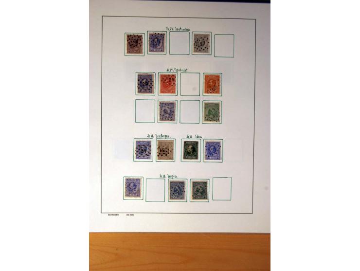 1852/1977, vorwiegend gestempelte Sammlung mit vielen besseren Werten, dabei Mi.-Nr. 1-3, 4-6, 7-12, 66, 81-92, 99,100 und 12