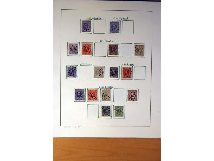 1852/1977, vorwiegend gestempelte Sammlung mit vielen besseren Werten, dabei Mi.-Nr. 1-3, 4-6, 7-12, 66, 81-92, 99,100 und 12