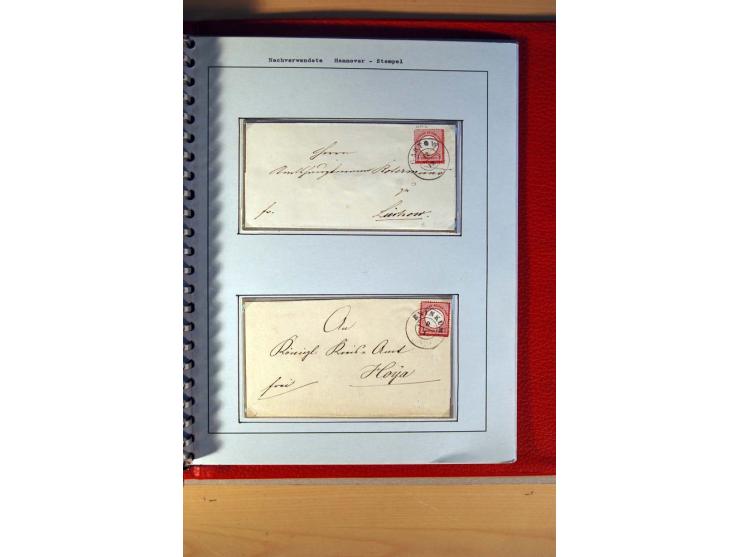 1872/75, BRUSTSCHILDE, ungebrauchter, teils postfrischer und gestempelter umfangreicher Sammlungsbestand, aufgelockert durch 