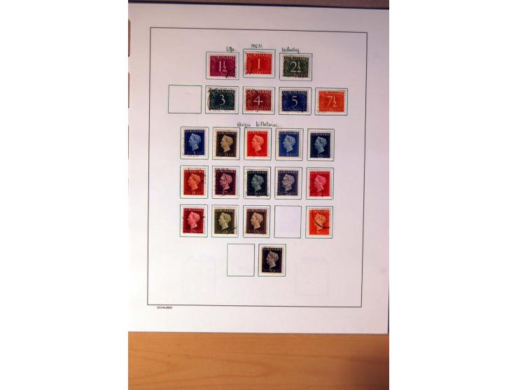 1873/1975, ungebrauchte, postfrische und gestempelte Sammlung, teils in beiden Erhaltungen mit einigen besseren im Schaubek-A