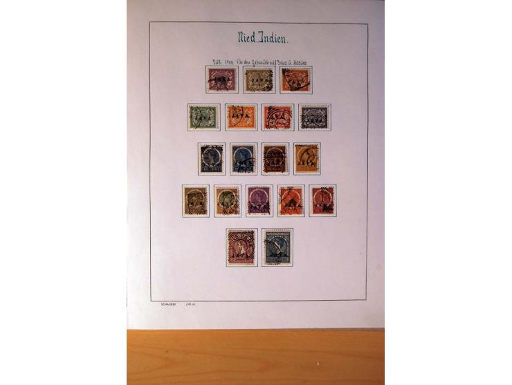 1873/1975, ungebrauchte, postfrische und gestempelte Sammlung, teils in beiden Erhaltungen mit einigen besseren im Schaubek-A