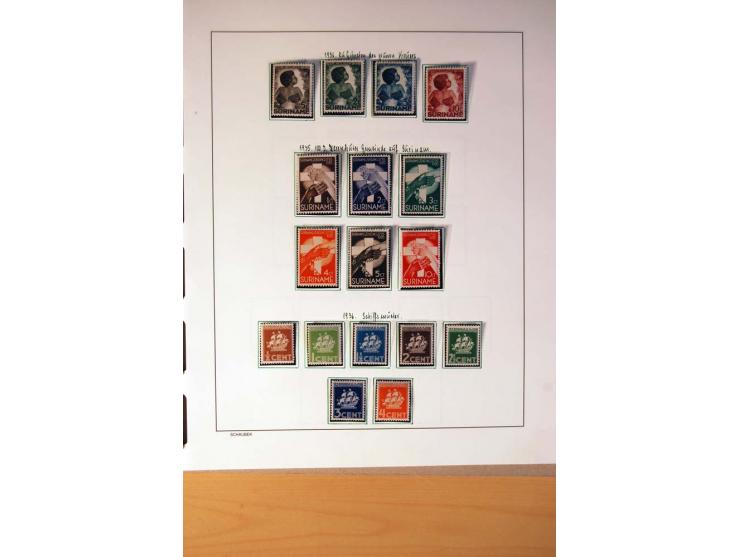 1873/1975, ungebrauchte, postfrische und gestempelte Sammlung, teils in beiden Erhaltungen mit einigen besseren im Schaubek-A