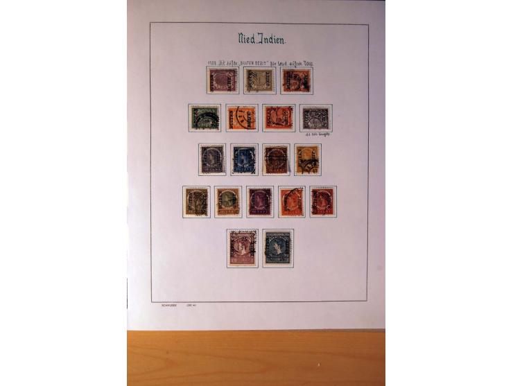 1873/1975, ungebrauchte, postfrische und gestempelte Sammlung, teils in beiden Erhaltungen mit einigen besseren im Schaubek-A