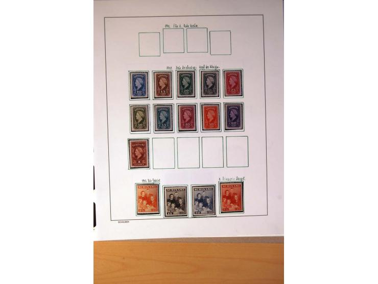 1873/1975, ungebrauchte, postfrische und gestempelte Sammlung, teils in beiden Erhaltungen mit einigen besseren im Schaubek-A