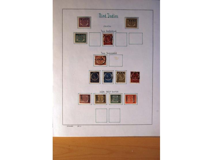 1873/1975, ungebrauchte, postfrische und gestempelte Sammlung, teils in beiden Erhaltungen mit einigen besseren im Schaubek-A