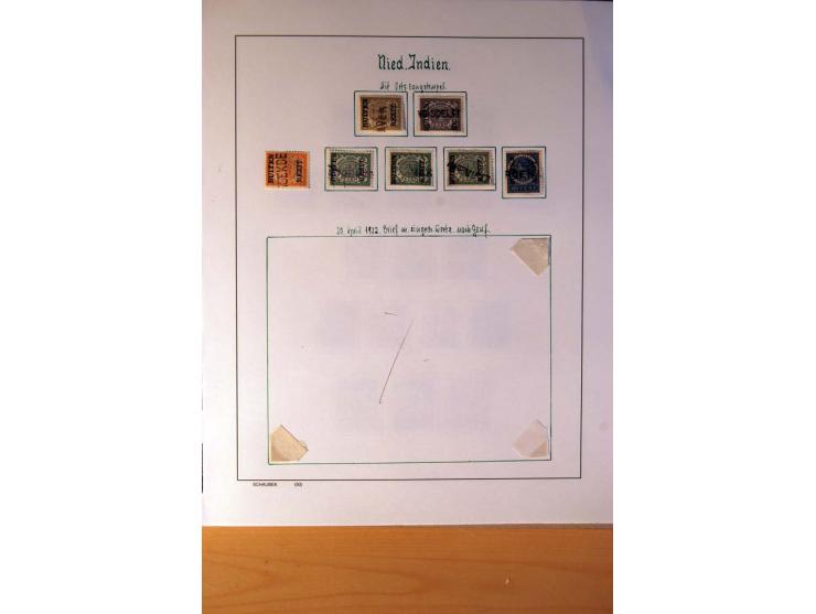 1873/1975, ungebrauchte, postfrische und gestempelte Sammlung, teils in beiden Erhaltungen mit einigen besseren im Schaubek-A