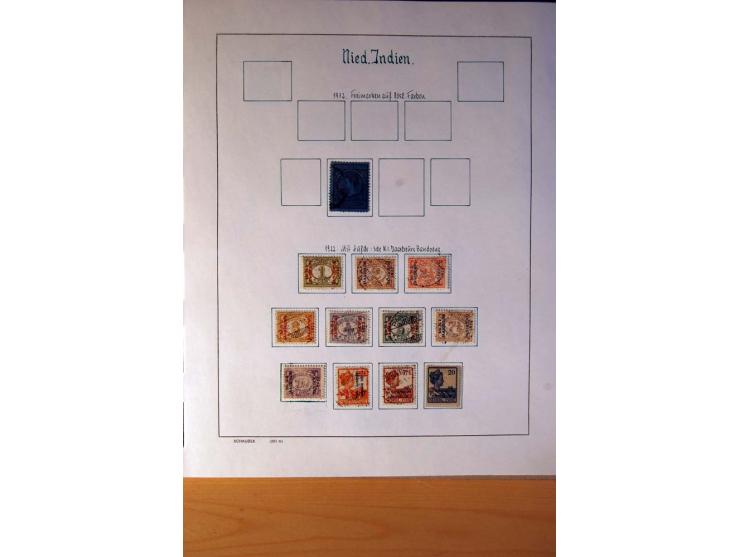 1873/1975, ungebrauchte, postfrische und gestempelte Sammlung, teils in beiden Erhaltungen mit einigen besseren im Schaubek-A