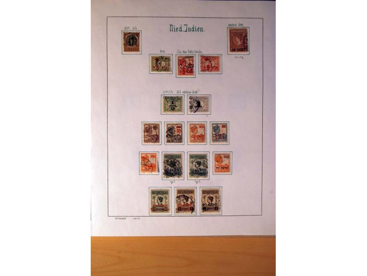 1873/1975, ungebrauchte, postfrische und gestempelte Sammlung, teils in beiden Erhaltungen mit einigen besseren im Schaubek-A