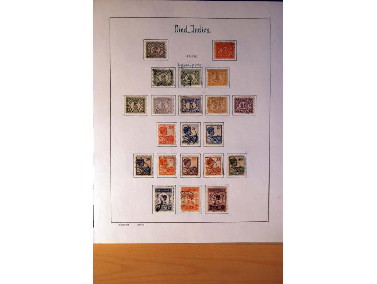 1873/1975, ungebrauchte, postfrische und gestempelte Sammlung, teils in beiden Erhaltungen mit einigen besseren im Schaubek-A