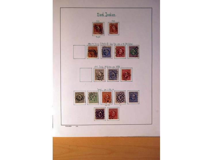 1873/1975, ungebrauchte, postfrische und gestempelte Sammlung, teils in beiden Erhaltungen mit einigen besseren im Schaubek-A