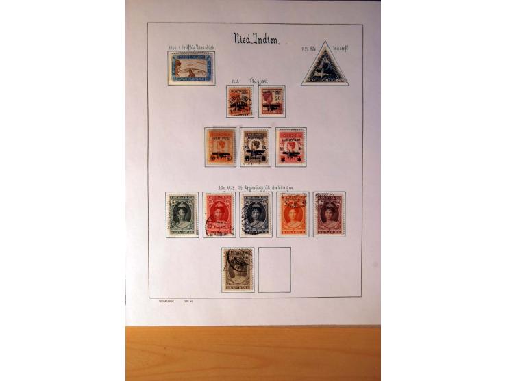 1873/1975, ungebrauchte, postfrische und gestempelte Sammlung, teils in beiden Erhaltungen mit einigen besseren im Schaubek-A