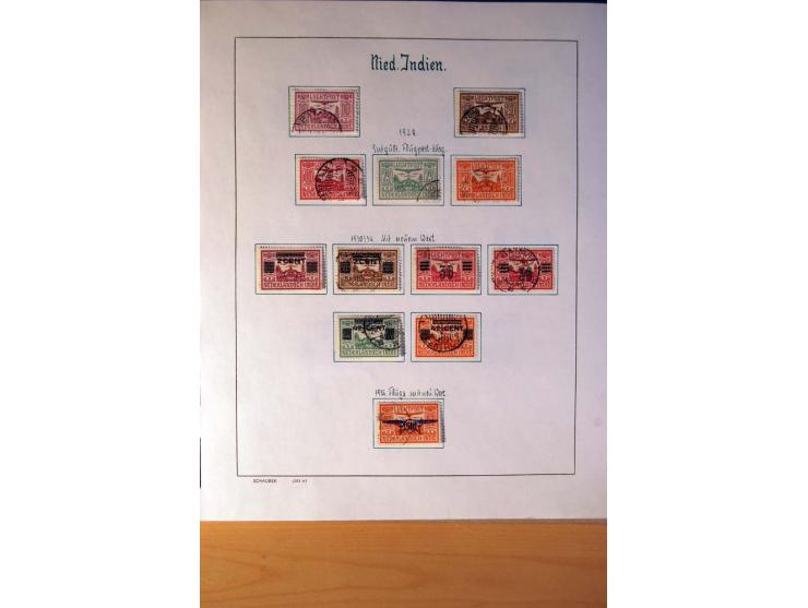 1873/1975, ungebrauchte, postfrische und gestempelte Sammlung, teils in beiden Erhaltungen mit einigen besseren im Schaubek-A