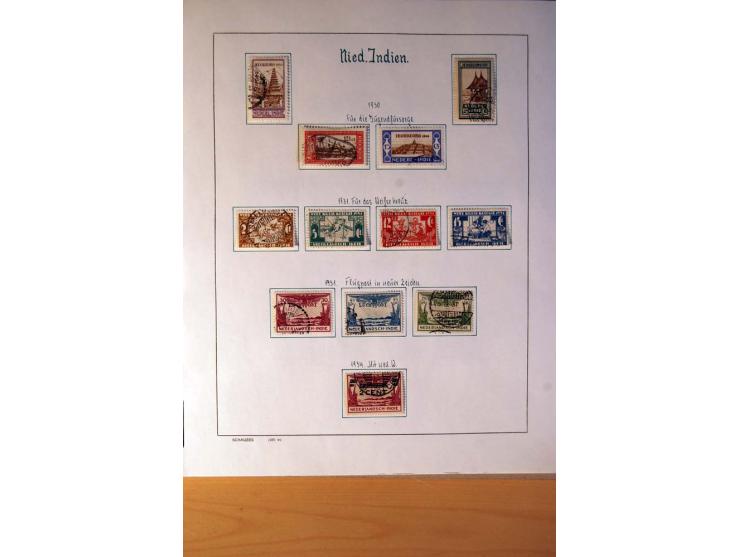 1873/1975, ungebrauchte, postfrische und gestempelte Sammlung, teils in beiden Erhaltungen mit einigen besseren im Schaubek-A