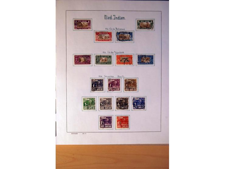 1873/1975, ungebrauchte, postfrische und gestempelte Sammlung, teils in beiden Erhaltungen mit einigen besseren im Schaubek-A