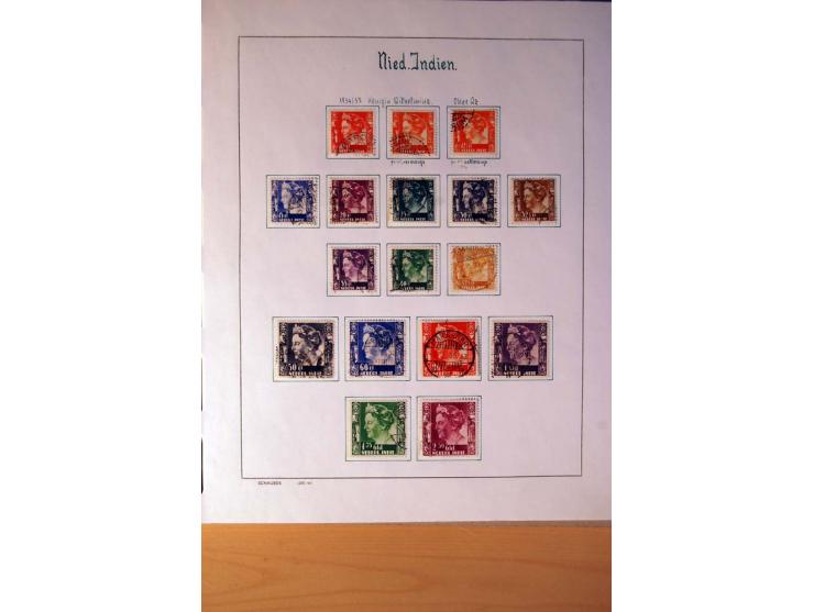 1873/1975, ungebrauchte, postfrische und gestempelte Sammlung, teils in beiden Erhaltungen mit einigen besseren im Schaubek-A