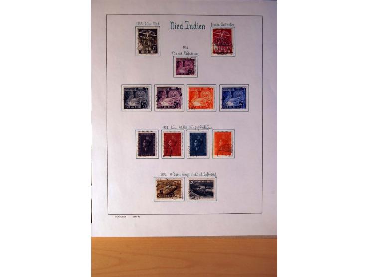 1873/1975, ungebrauchte, postfrische und gestempelte Sammlung, teils in beiden Erhaltungen mit einigen besseren im Schaubek-A