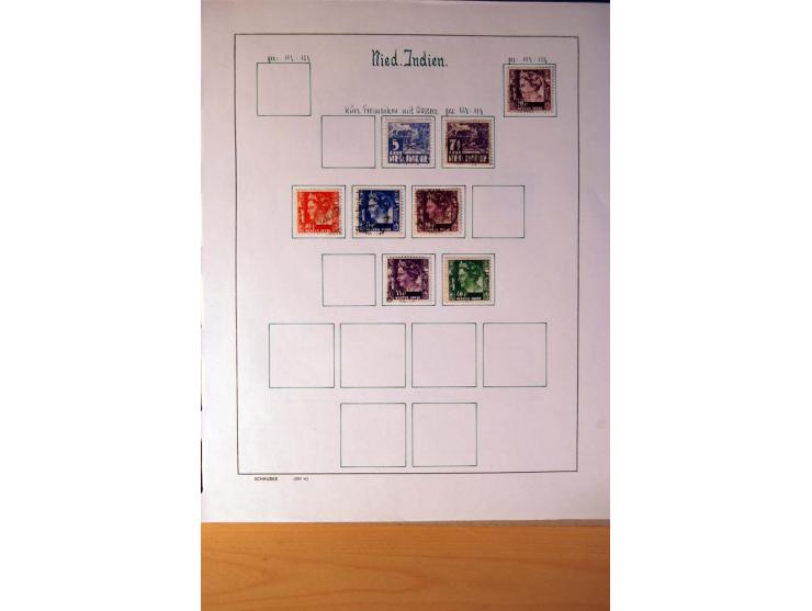1873/1975, ungebrauchte, postfrische und gestempelte Sammlung, teils in beiden Erhaltungen mit einigen besseren im Schaubek-A