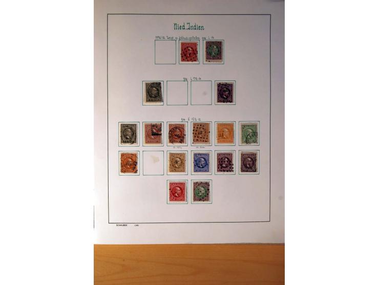 1873/1975, ungebrauchte, postfrische und gestempelte Sammlung, teils in beiden Erhaltungen mit einigen besseren im Schaubek-A