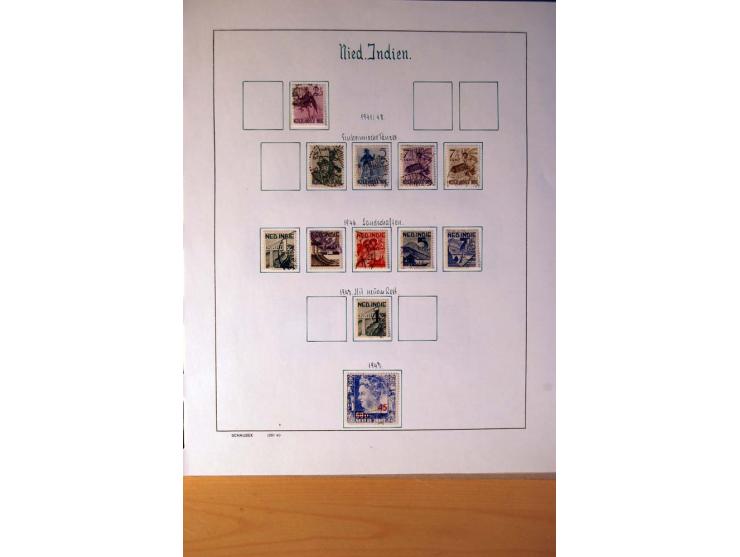 1873/1975, ungebrauchte, postfrische und gestempelte Sammlung, teils in beiden Erhaltungen mit einigen besseren im Schaubek-A