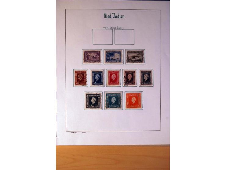 1873/1975, ungebrauchte, postfrische und gestempelte Sammlung, teils in beiden Erhaltungen mit einigen besseren im Schaubek-A