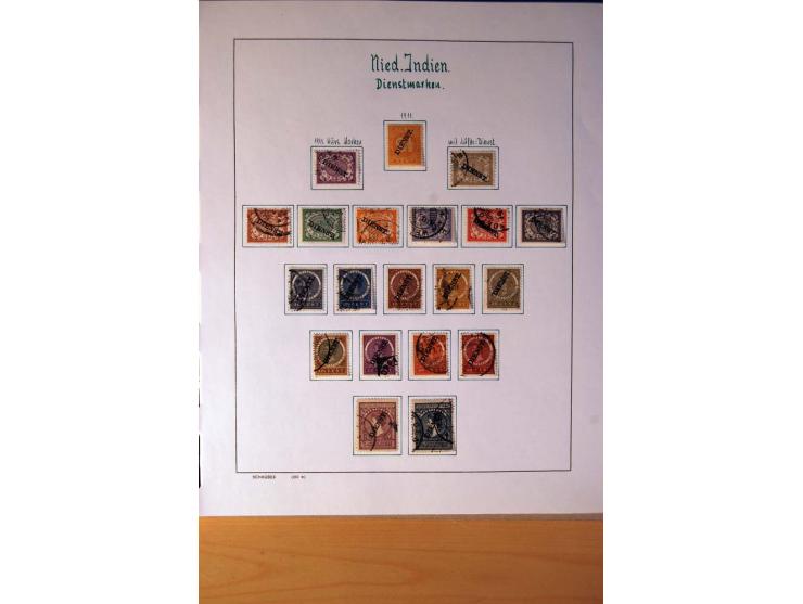 1873/1975, ungebrauchte, postfrische und gestempelte Sammlung, teils in beiden Erhaltungen mit einigen besseren im Schaubek-A