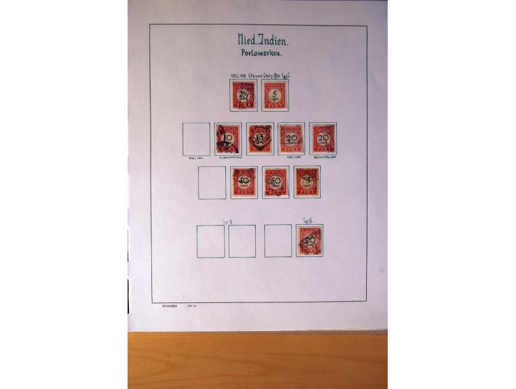 1873/1975, ungebrauchte, postfrische und gestempelte Sammlung, teils in beiden Erhaltungen mit einigen besseren im Schaubek-A