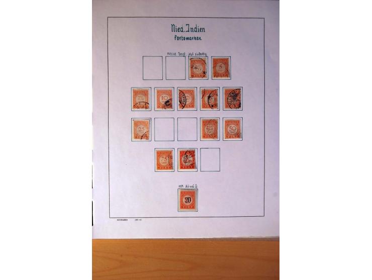 1873/1975, ungebrauchte, postfrische und gestempelte Sammlung, teils in beiden Erhaltungen mit einigen besseren im Schaubek-A