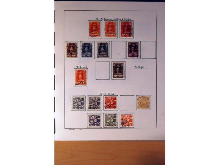 1873/1975, ungebrauchte, postfrische und gestempelte Sammlung, teils in beiden Erhaltungen mit einigen besseren im Schaubek-A