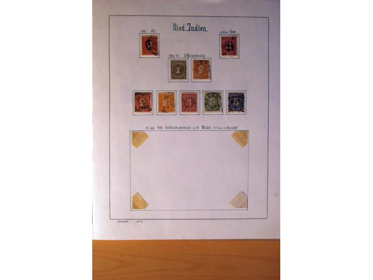 1873/1975, ungebrauchte, postfrische und gestempelte Sammlung, teils in beiden Erhaltungen mit einigen besseren im Schaubek-A