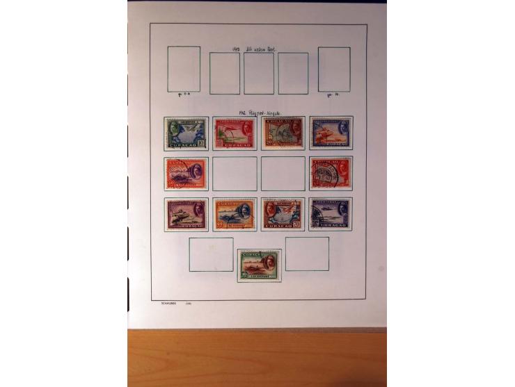 1873/1975, ungebrauchte, postfrische und gestempelte Sammlung, teils in beiden Erhaltungen mit einigen besseren im Schaubek-A