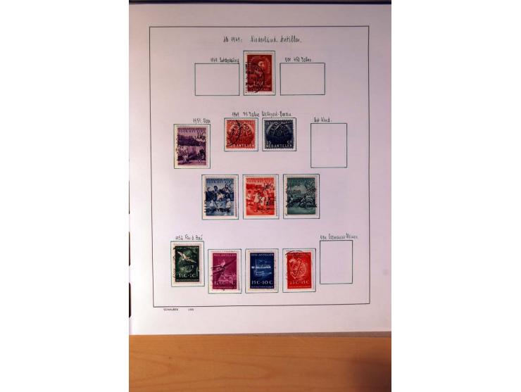 1873/1975, ungebrauchte, postfrische und gestempelte Sammlung, teils in beiden Erhaltungen mit einigen besseren im Schaubek-A