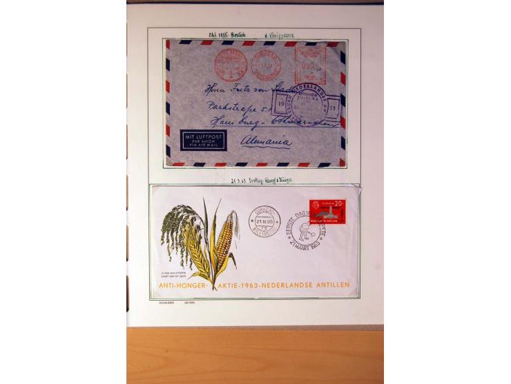 1873/1975, ungebrauchte, postfrische und gestempelte Sammlung, teils in beiden Erhaltungen mit einigen besseren im Schaubek-A