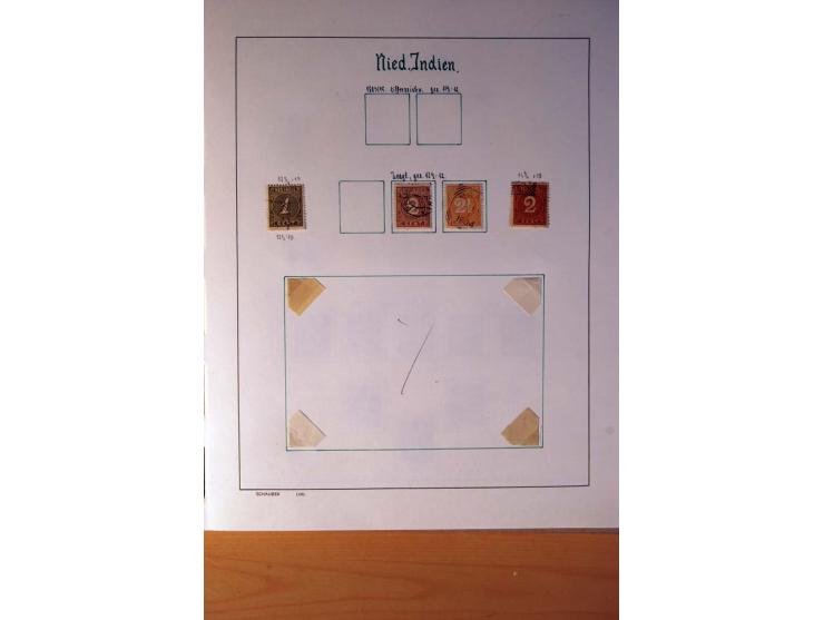 1873/1975, ungebrauchte, postfrische und gestempelte Sammlung, teils in beiden Erhaltungen mit einigen besseren im Schaubek-A