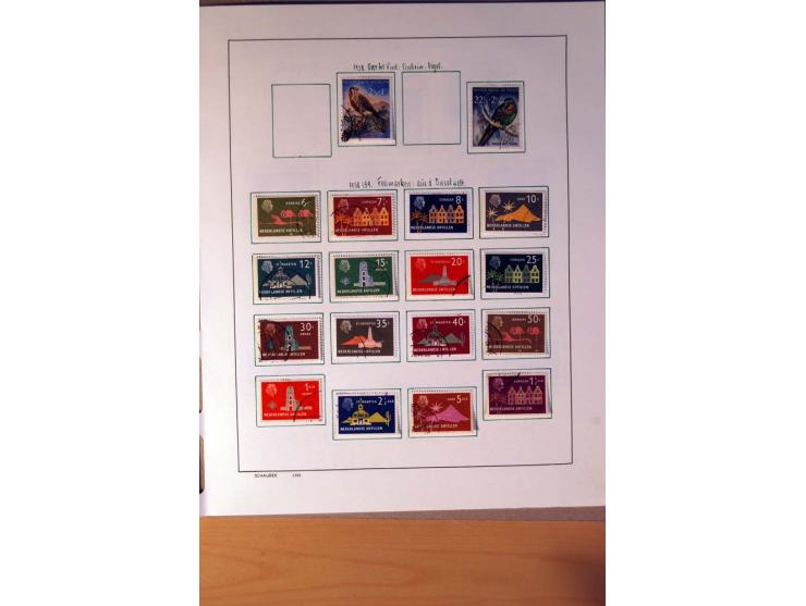 1873/1975, ungebrauchte, postfrische und gestempelte Sammlung, teils in beiden Erhaltungen mit einigen besseren im Schaubek-A