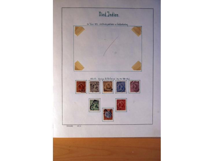 1873/1975, ungebrauchte, postfrische und gestempelte Sammlung, teils in beiden Erhaltungen mit einigen besseren im Schaubek-A