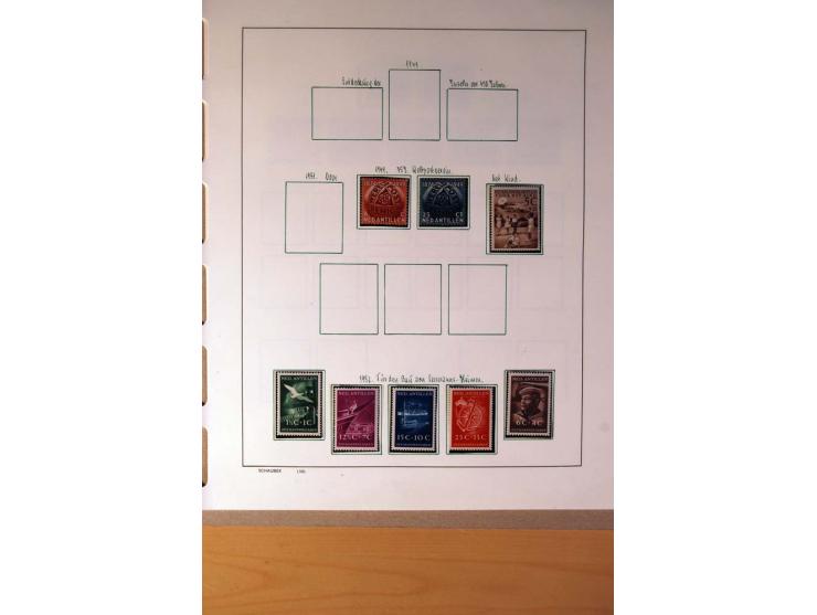 1873/1975, ungebrauchte, postfrische und gestempelte Sammlung, teils in beiden Erhaltungen mit einigen besseren im Schaubek-A