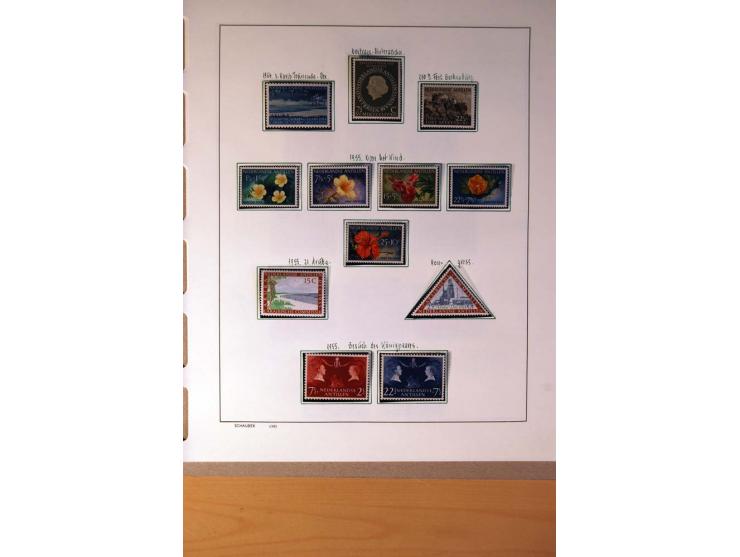 1873/1975, ungebrauchte, postfrische und gestempelte Sammlung, teils in beiden Erhaltungen mit einigen besseren im Schaubek-A