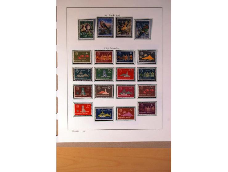 1873/1975, ungebrauchte, postfrische und gestempelte Sammlung, teils in beiden Erhaltungen mit einigen besseren im Schaubek-A