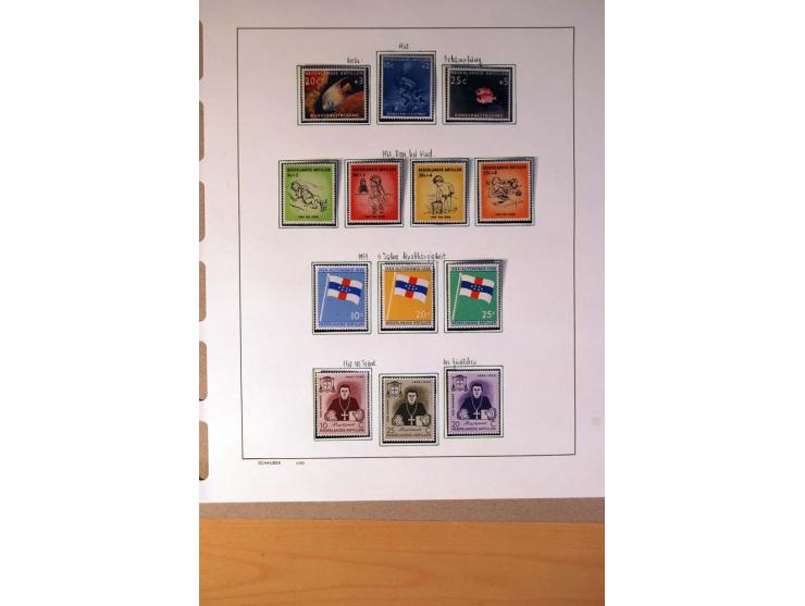 1873/1975, ungebrauchte, postfrische und gestempelte Sammlung, teils in beiden Erhaltungen mit einigen besseren im Schaubek-A