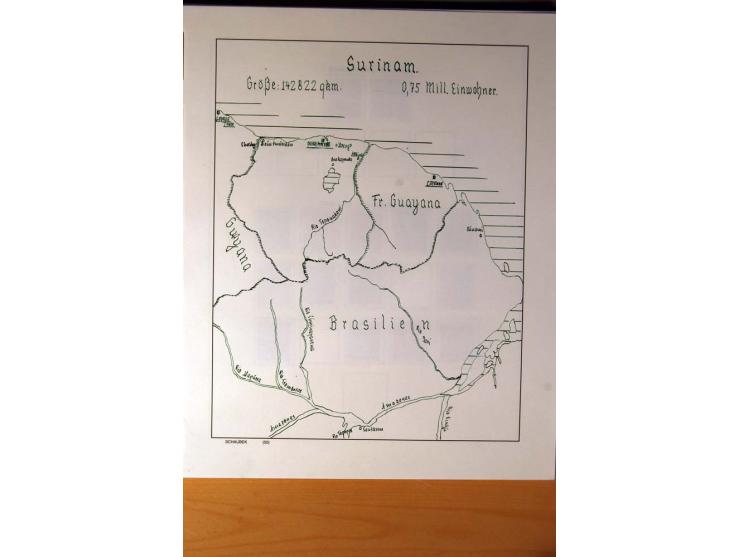 1873/1975, ungebrauchte, postfrische und gestempelte Sammlung, teils in beiden Erhaltungen mit einigen besseren im Schaubek-A