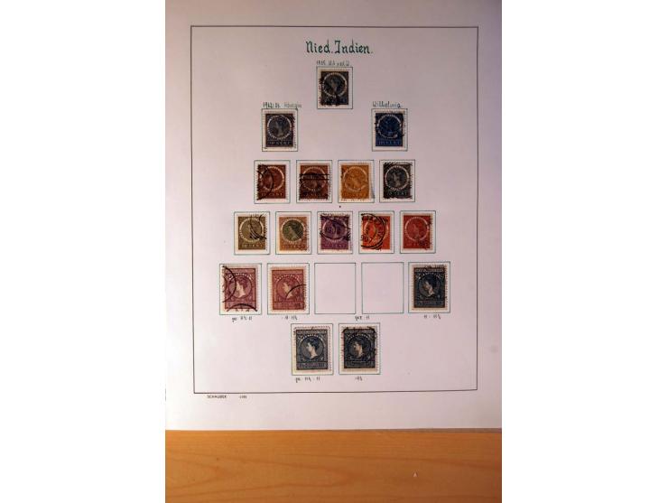 1873/1975, ungebrauchte, postfrische und gestempelte Sammlung, teils in beiden Erhaltungen mit einigen besseren im Schaubek-A