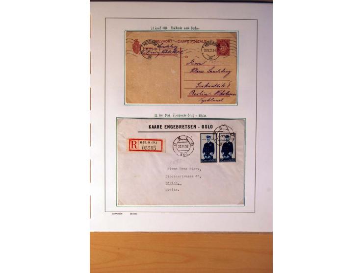 1855/1976, gestempelte überkpl. Sammlung mit Dienst- und Portomarken, u.a. Mi.-Nr. 1 mit Rost-, Orts- und Nummernstempel, daz