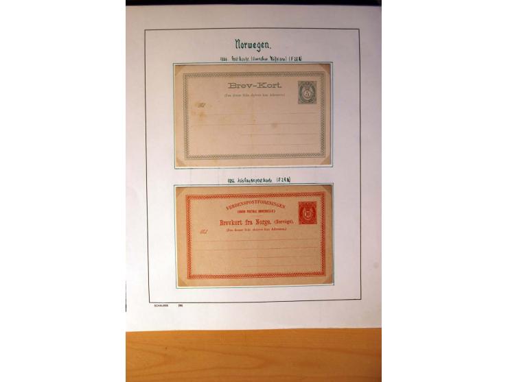 1855/1976, gestempelte überkpl. Sammlung mit Dienst- und Portomarken, u.a. Mi.-Nr. 1 mit Rost-, Orts- und Nummernstempel, daz