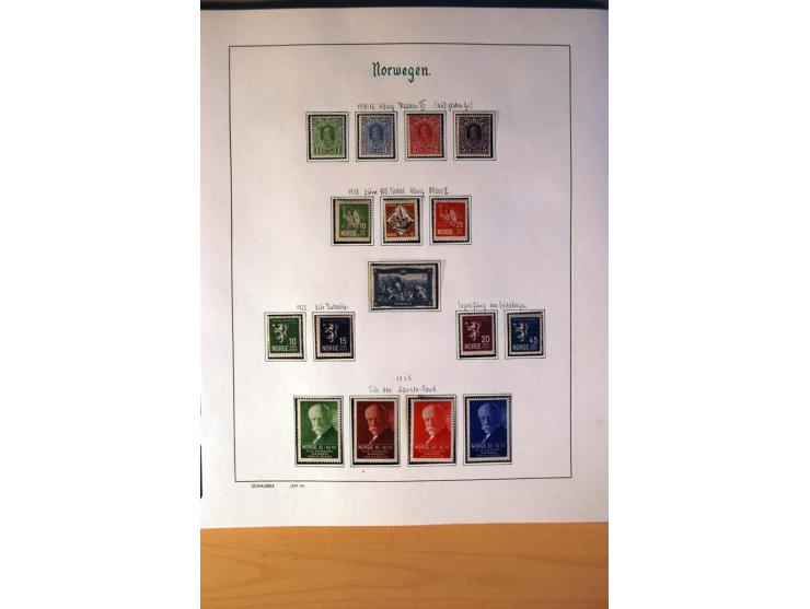 1855/1976, gestempelte überkpl. Sammlung mit Dienst- und Portomarken, u.a. Mi.-Nr. 1 mit Rost-, Orts- und Nummernstempel, daz