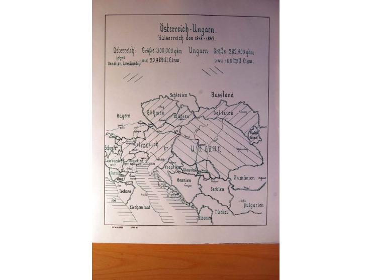 1850/1980, sehr schöne gestempelte Sammlung mit vielen besseren Werten, dabei Mi.-Nr. 16,17, 23, 518-23, 551-54, 555A und 588